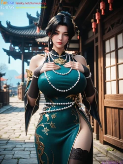 [AI Generated]十三姨