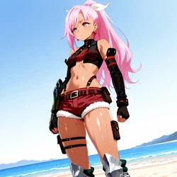 Too brown-toned- Liz リズ (274 P) (Patreon) (AI Generated)