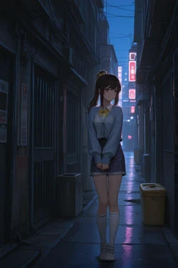 Minami Miyashita, PERSONA 5X - P5X, [AI GENERATED] BY Khris AI