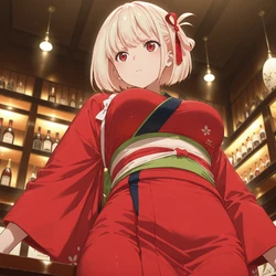 [AiGirl741] Nishikigi Chisato | Patreon [AI Generated]