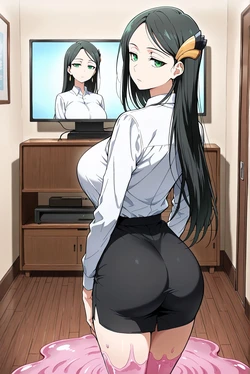 Dittogirls: Park Heejin (Behind the scene 4) [AI Generated]