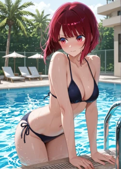 [KALA AI NSFW] arima kana  [AI Generated]