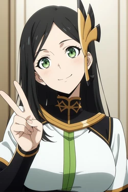 wAItercolor - Park HeeJin #2 - Solo Leveling (Discord Giveaway REQUEST) + EXTRAS (Patreon) [AI Generated]