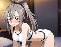 [mochi] Eydis Synthesis Ten (Sword Art Online Alicization Rising Steel) [AI Generated]