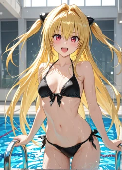 [KALA AI NSFW] Golden Darkness  [AI Generated]