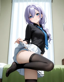[langust022] Luna (Isekai de Cheat Skill o Te ni Shita Ore wa, Genjitsu Sekai o mo Musou Suru ~Level Up wa Jinsei o Kaeta~) [AI Generated]