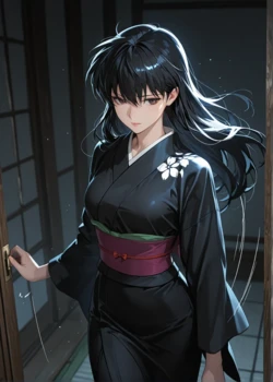 [KALA AI NSFW] higurashi kagome  [AI Generated]