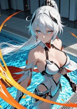 [KALA AI NSFW] kiana kaslana (herrscher of flamescion) [AI Generated]