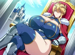[ベック] Artoria Pendragon (56.P) [AI Generated]
