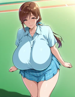 [ベック] Minami Nitta (35.P) [AI Generated]