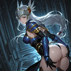 [KALA AI NSFW] Lenneth Valkyrie [AI Generated]