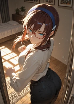 [KALA AI NSFW] makinami mari illustrious [AI Generated]