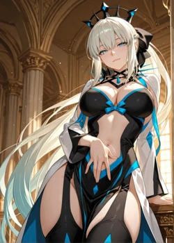 [KALA AI NSFW] morgan le fay (fate) [AI Generated]