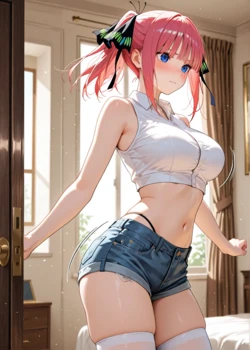[KALA AI NSFW] nakano nino [AI Generated]