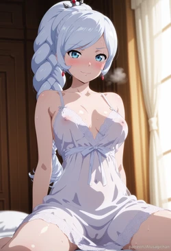 (AIusagichan) RWBY ワイス・シュニー Weiss Schnee (Patreon) [Ai Generated]