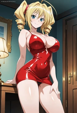 artkoikoi - Ravel Phenex | DxD (Patreon) (Set 01) [AI Generated]