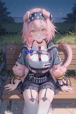 [Starsay] goldenglow 澄闪 [AI Generated]