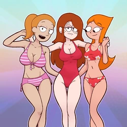 [Various Artists]  Summer, Wendy & Candace (Rick & Morty//Gravity Falls//Phineas & Ferb)