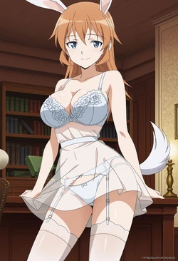 artkoikoi - [Request] Charlotte E. Yeager | Strike Witches (Patreon) (Set 02) [AI Generated]