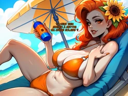 [AverageEE] How (not) to apply sunscreen [French] [Leroux00] [AI Generated]
