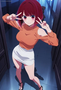 artkoikoi - Kana Arima | Oshi no Ko (Patreon) (Set 05) [AI Generated]