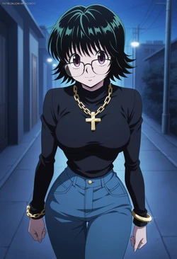 artkoikoi - [Request] Shizuku Murasaki | Hunter x Hunter (Patreon) (Set 01) [AI Generated]