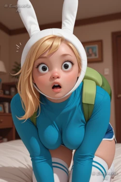 Eugeneric AI - Fionna (Adventure Time) (AI Generated)