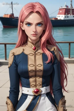 Eugeneric AI - Eclair Seaetto (The Rising Of The Shield Hero) (AI Generated)
