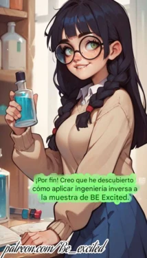 [BE-Excited] Notice Me~ [Spanish] [AI Generated]