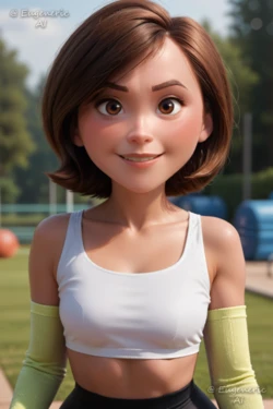 Eugeneric AI - Helen Parr  (The Incredibles) (AI Generated)