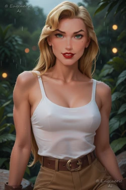 Eugeneric AI - Helga Sinclair (Atlantis The Lost Empire) (AI Generated)