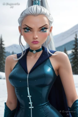 Eugeneric AI - Icy (Winx) (AI Generated)