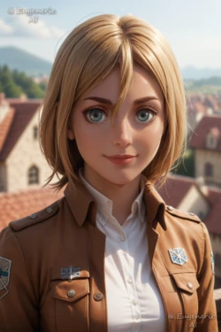 Eugeneric AI - Historia Reiss (Attack On Titan) (AI Generated)
