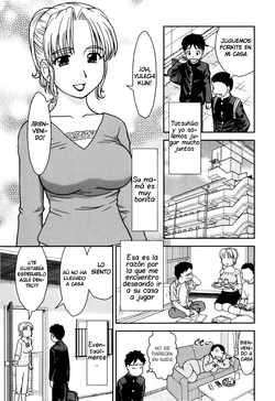 [Mori Takuya] Tomodachi no Okaa-san | La Mamá de mi Amigo (Dekichattara Doushiyo) [Spanish] [NoTradu] [Decensored]