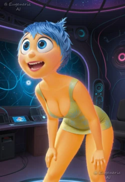 Eugeneric AI - Joy (Inside Out) (AI Generated)