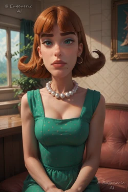 Eugeneric AI - Judy Neutron (Jimmy Neutron) (AI Generated)