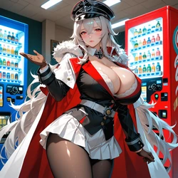 [ watage ] GrafZeppelin [AI Generated]