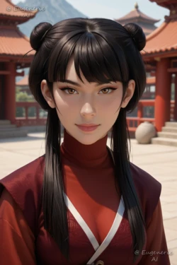 Eugeneric AI - Mai (Avatar The Last Airbender) (AI Generated)