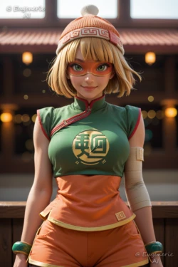 Eugeneric AI - Min Min (ARMS) (AI Generated)