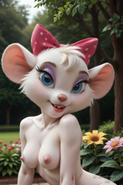 Eugeneric AI - Miss Kitty Mouse (The Great Mouse Detective) 2 (AI Generated)