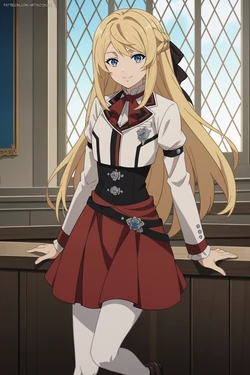 artkoikoi - [Request] Ariel Anemoi Asura | Mushoku Tensei (Patreon) (Set 01) [AI Generated]