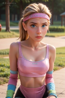 Eugeneric AI - Riley Andersen (Inside Out) (AI Generated)