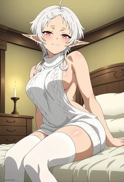 Mackensky - Seggs // Sylphiette [32 + 3 Extra images] (Patreon) [AI Generated]