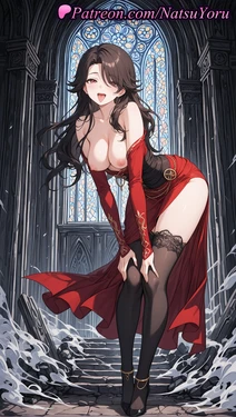 [NatsuYoru] Cinder Fall (RWBY) [AI Generated]