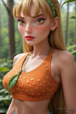 Eugeneric AI - Stella (Winx) (AI Generated)