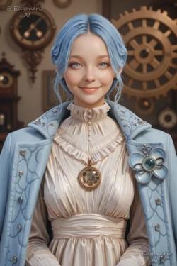 Eugeneric AI - Sophia Monad (Lies Of P) (AI Generated)