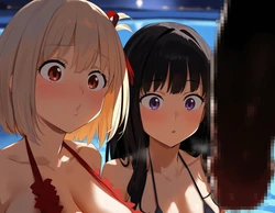 [Patreon] (fukifuki) Lycoris Recoil (AI Generated)