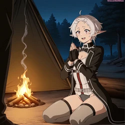 Rule34 Diffusion - Sylphiette of Mushoku Tensei Sexy Poses [Gen 2.5] (Patreon) [AI Generated]