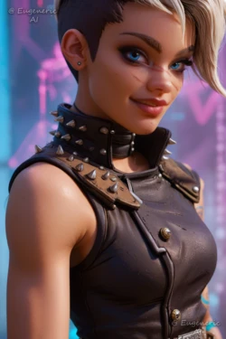 Eugeneric AI - Tyreen Calypso (Borderlands) (AI Generated)