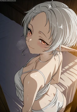 Kawaani - Sylphiette | Mushoku Tensei 107P(EXTRAS) (Patreon) [AI Generated]